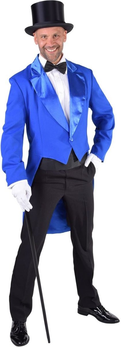 Blauwe Slipjas Bing Crosby Man | Large | Carnaval kostuum | Verkleedkleding